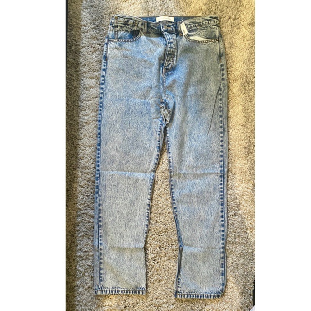 Happy x Nature High-Rise Straight Jeans - Picture 2 of 4